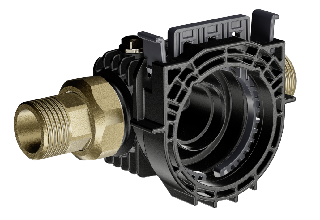 Grünbeck Klein- Enthärtungsanlagen cliQlock-Basismodul DN20
