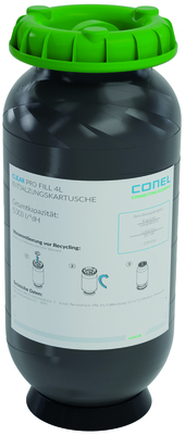 Enthärtungskartusche CLEAR PRO Entsalzungskartusche CLEAR PRO FILL CONEL 4 Liter