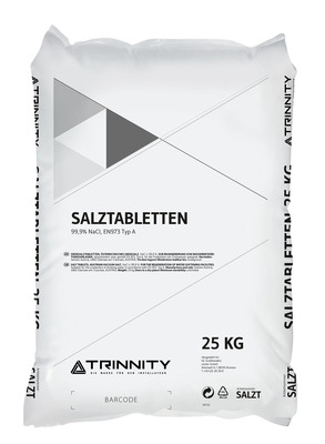 Grünbeck Klein- Enthärtungsanlagen Regeneriersalz für Enthärtungsanlagen Tabs im 25 kg Sack