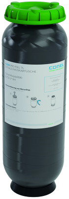 Enthärtungskartusche CLEAR PRO Entsalzungskartusche CLEAR PRO FILL CONEL 7 Liter